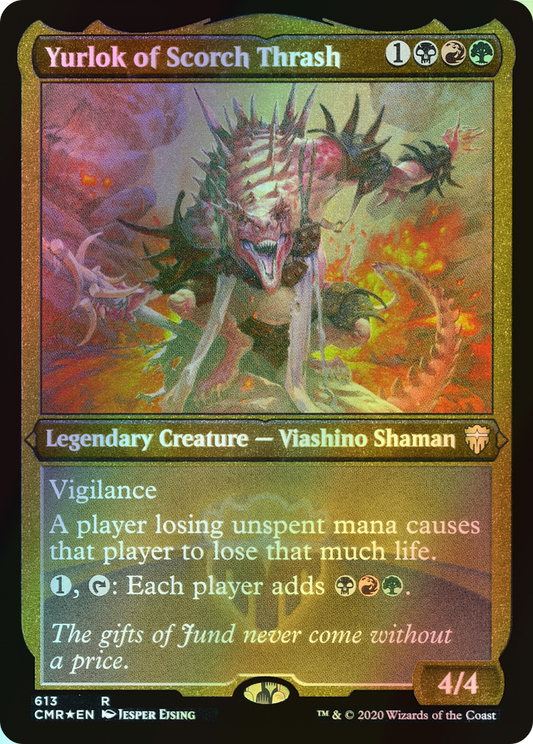 Yurlok of Scorch Thrash (CMR) #613 [EN/E]