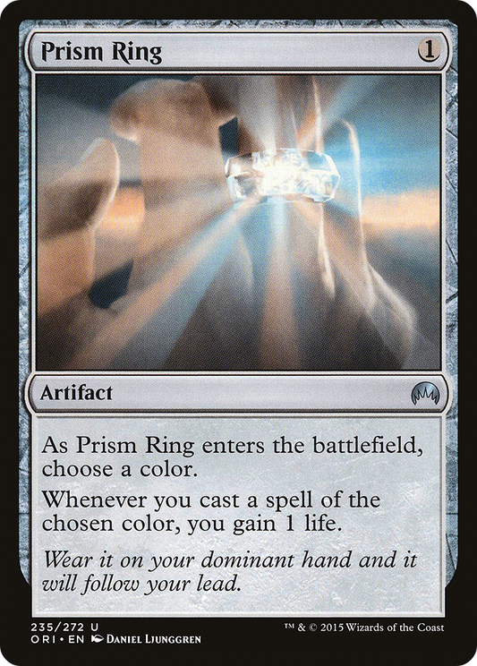 Prism Ring (ORI) #235 [EN/N] s/o