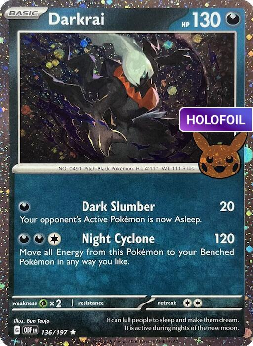Darkrai (Cosmos Holo) (TTBB24) #136 [EN/H]