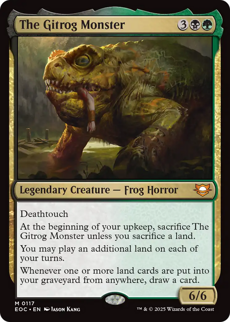 The Gitrog Monster (EOC) #117 [EN/N] s/o
