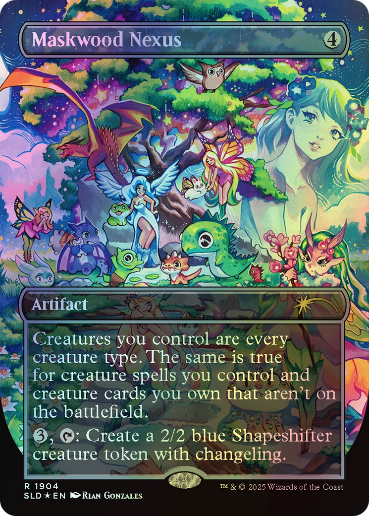 Maskwood Nexus - Rainbow Foil (SLD) #1904 [EN/F]