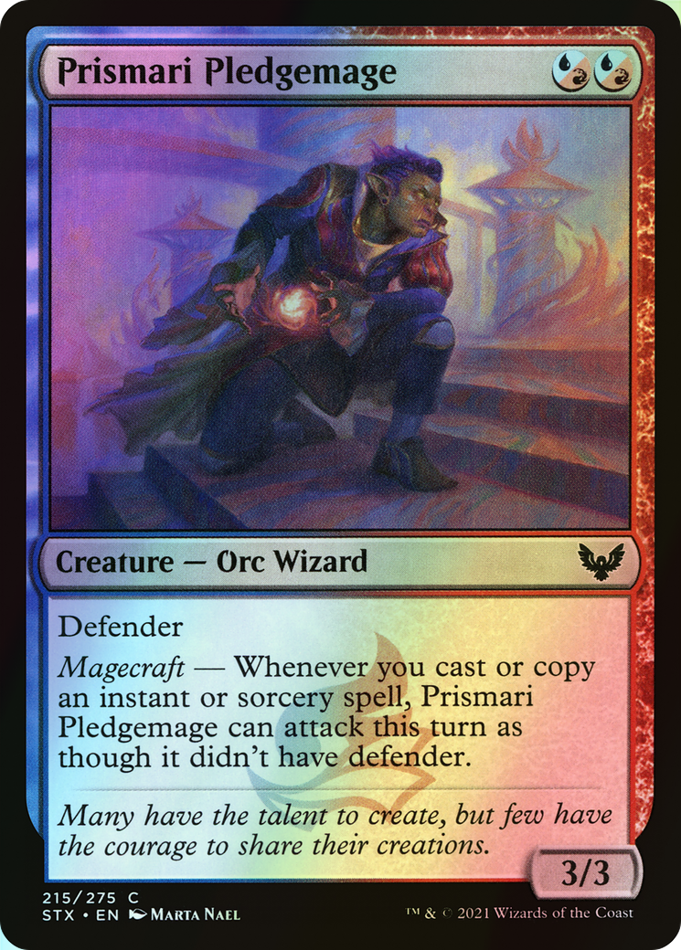 Prismari Pledgemage (STX) #215 [EN/F]