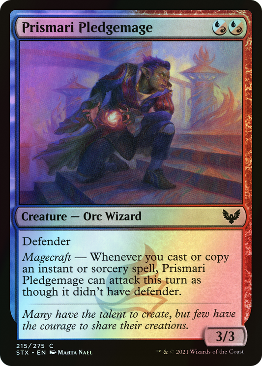 Prismari Pledgemage (STX) #215 [EN/F]
