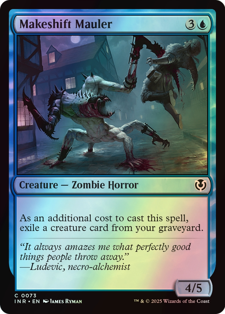 Makeshift Mauler (INR) #73 [EN/F]