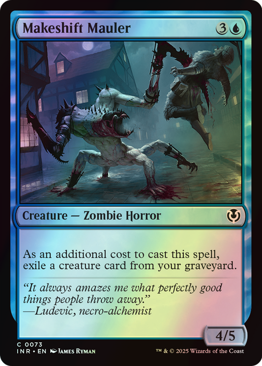 Makeshift Mauler (INR) #73 [EN/F]