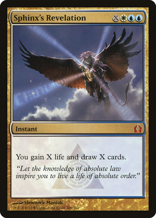 Sphinx's Revelation (RTR) #200 [EN/N] s/o