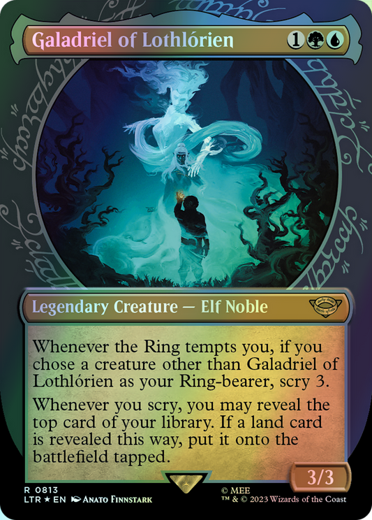Galadriel of Lothlórien - Surge Foil (LTR) #813 [EN/F] s/o