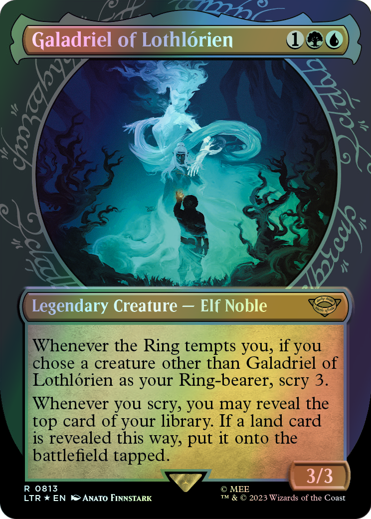 Galadriel of Lothlórien - Surge Foil (LTR) #813 [EN/F] s/o