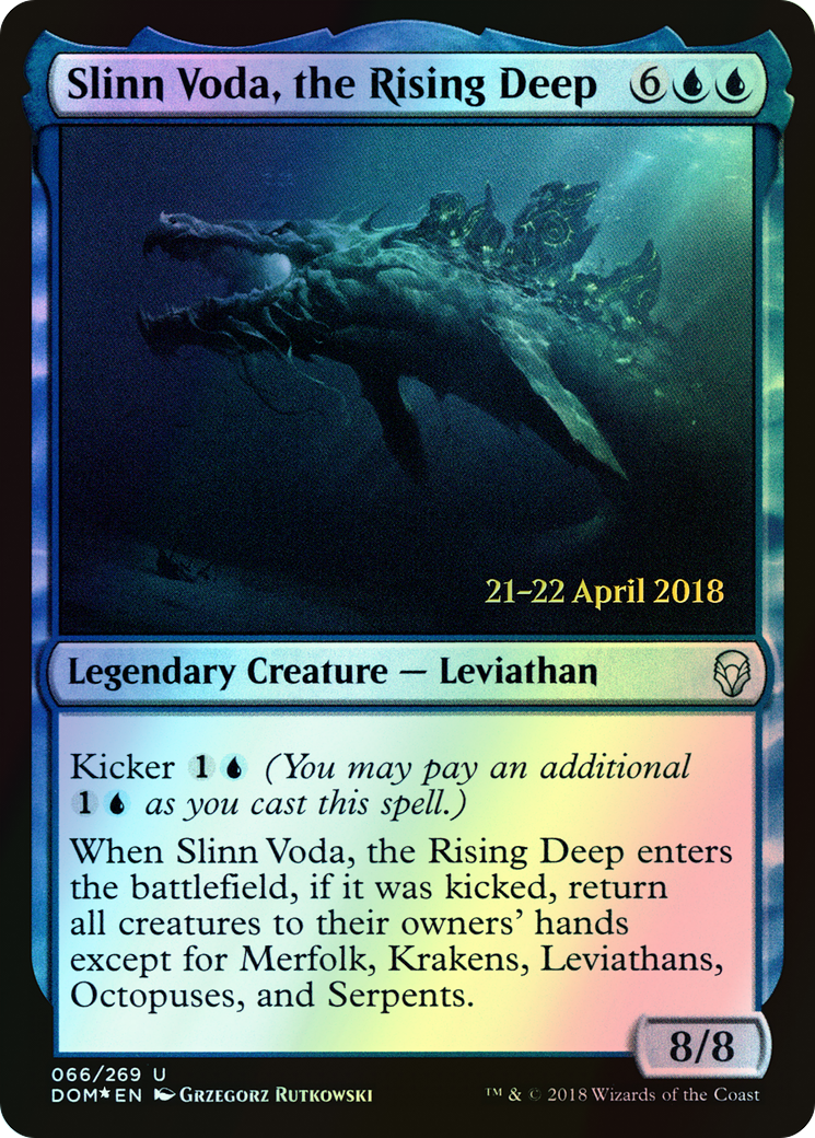 Slinn Voda, the Rising Deep (PDOM) #66s [EN/F]