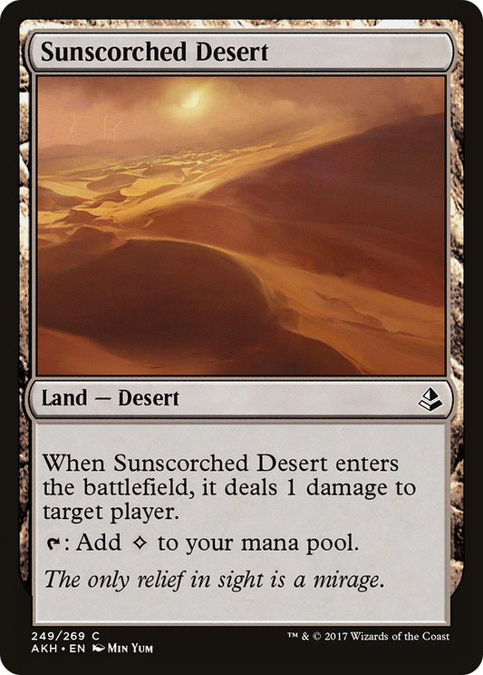 Sunscorched Desert (AKH) #249 [EN/N] s/o