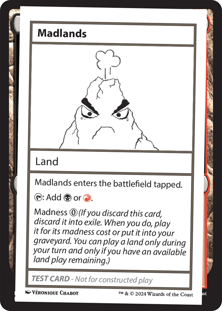 Madlands (MB2) #614 [EN/N]
