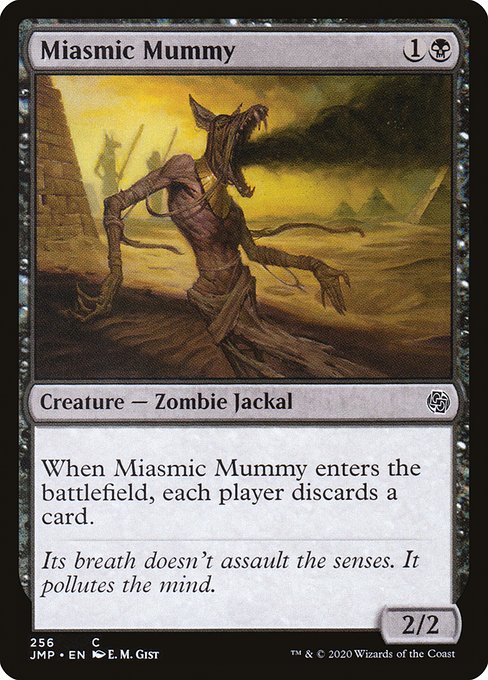 Miasmic Mummy (JMP) #256 [EN/N] s/o