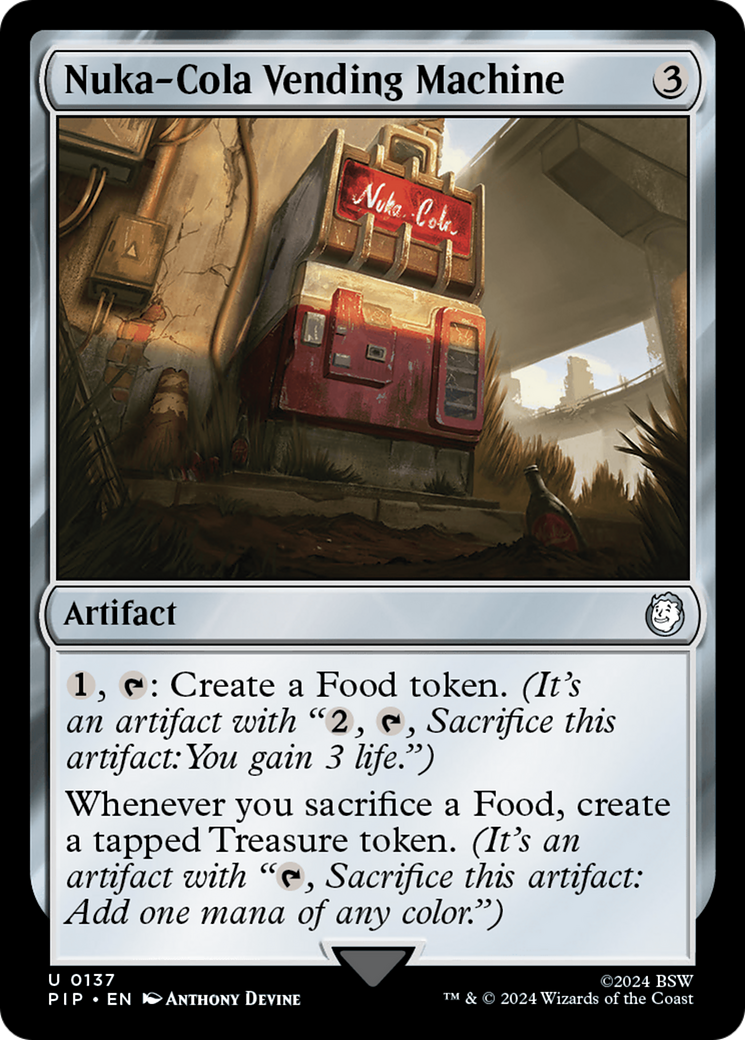 Nuka-Cola Vending Machine (PIP) #137 [EN/N]