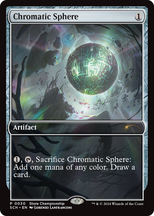 Chromatic Sphere (SCH) #30 [EN/N] s/o