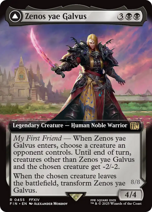 Zenos yae Galvus // Shinryu, Transcendent Rival (FIN) #455 [EN/N] s/o