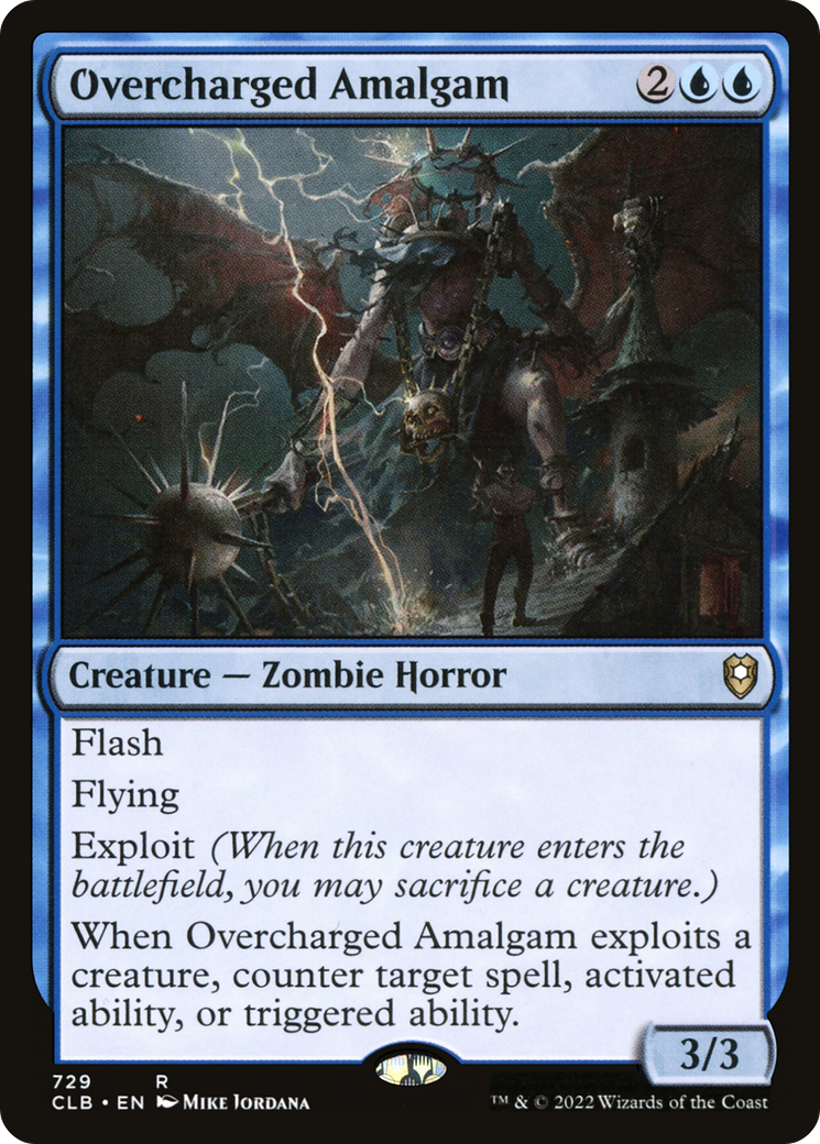 Overcharged Amalgam (CLB) #729 [EN/N]