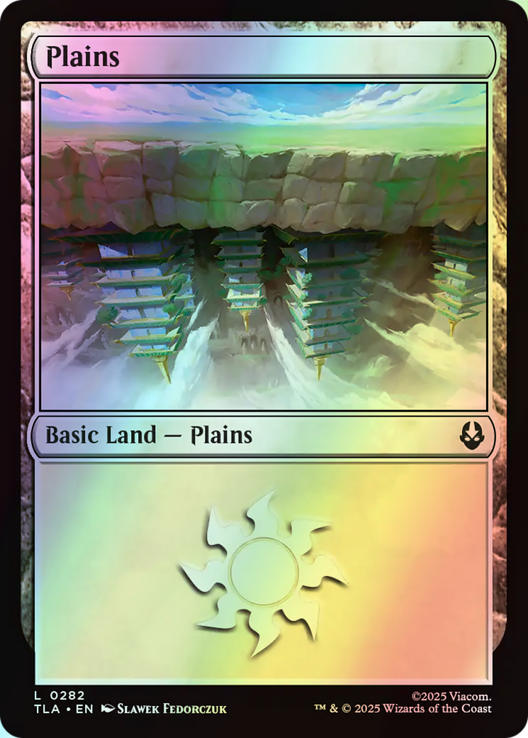 Plains (TLA) #282 [EN/F]