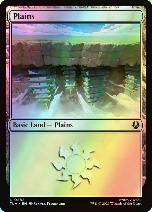 Plains (TLA) #282 [EN/F]