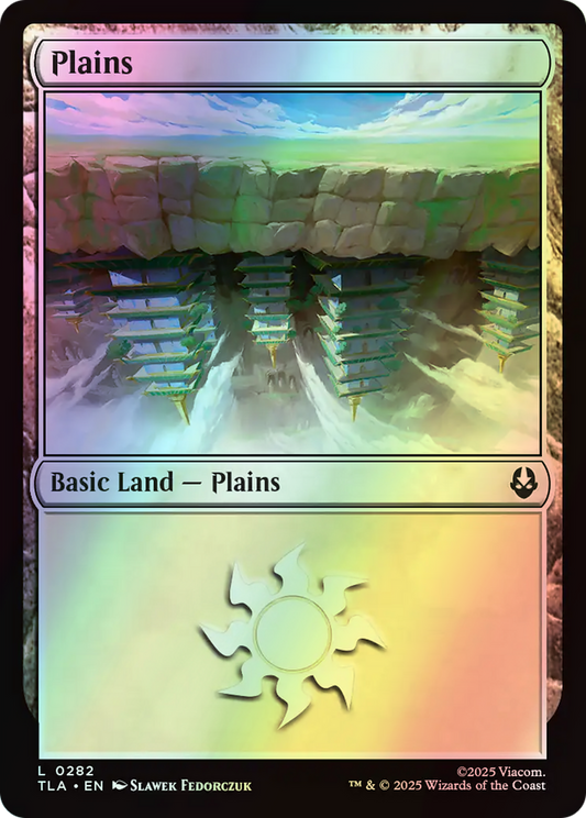 Plains (TLA) #282 [EN/F]