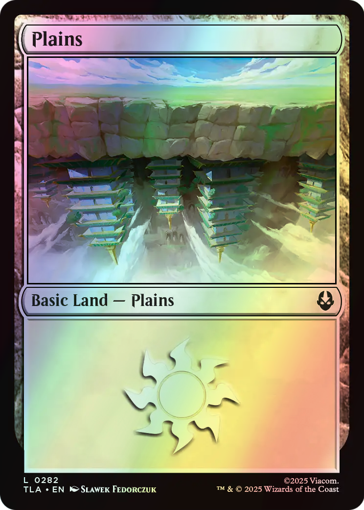 Plains (TLA) #282 [EN/F]