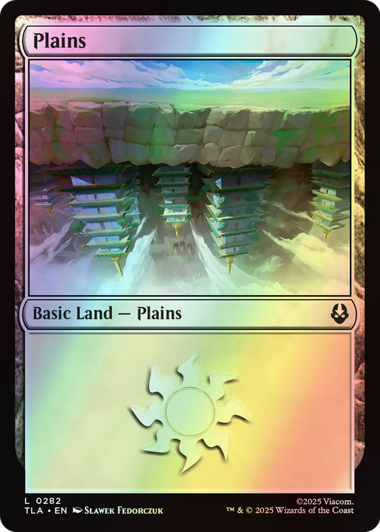 Plains (TLA) #282 [EN/F]