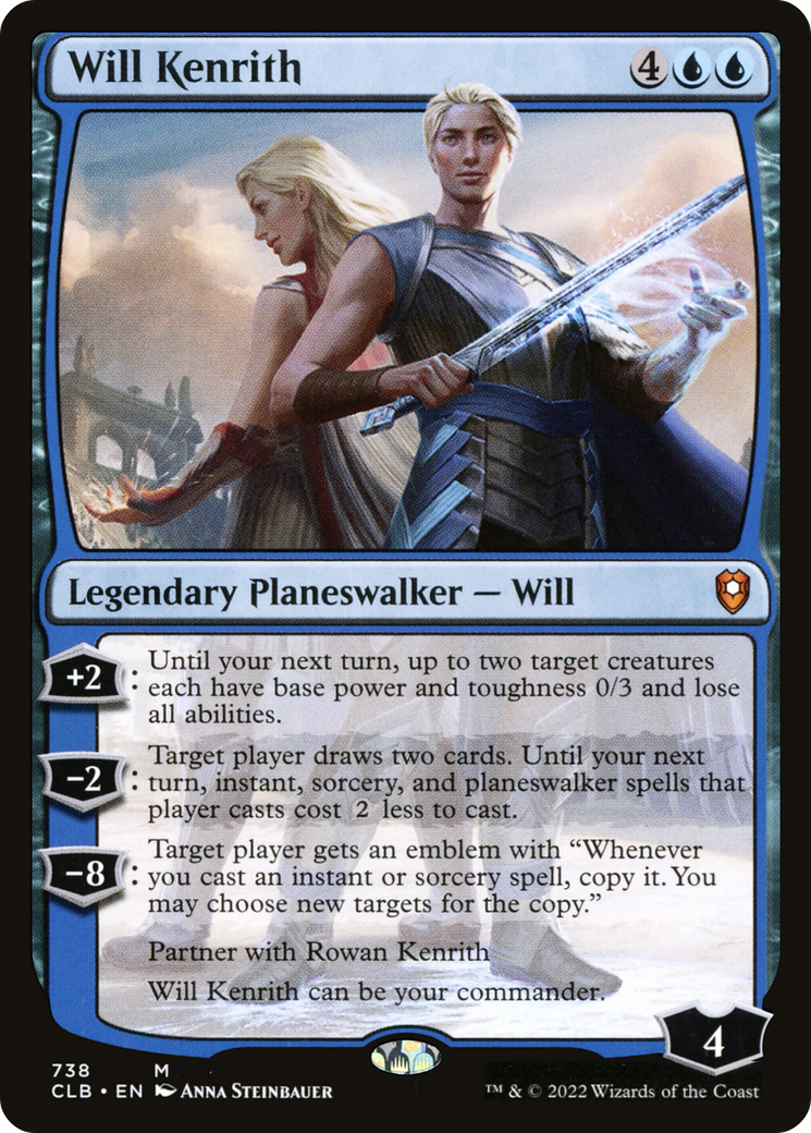 Will Kenrith (CLB) #738 [EN/N]