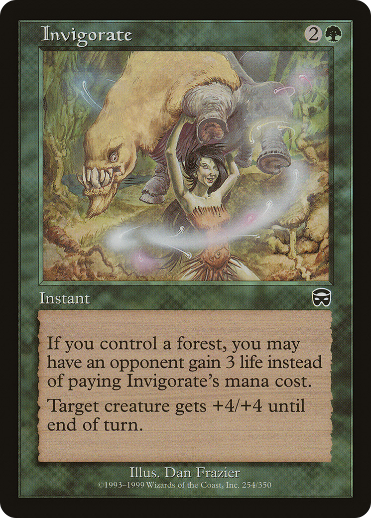 Invigorate (MMQ) #254 [EN/N]