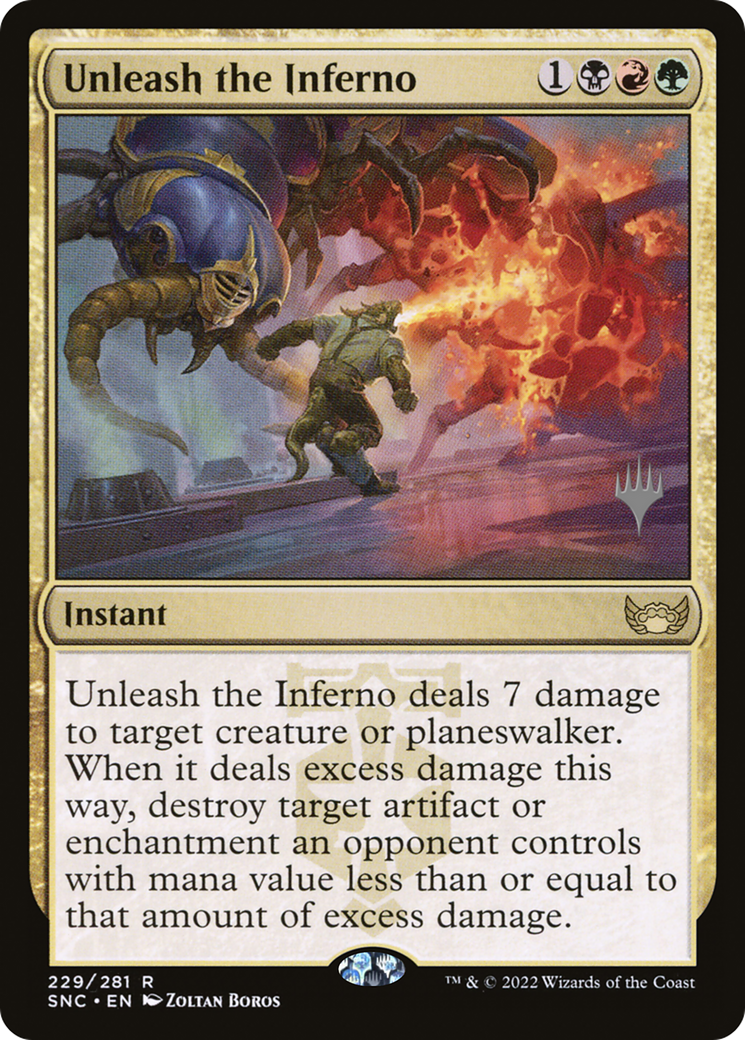 Unleash the Inferno (PSNC) #229p [EN/N]