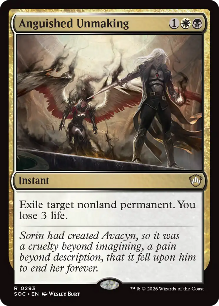 Anguished Unmaking (SOC) #293 [EN/N]
