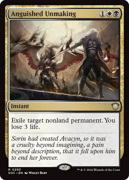 Anguished Unmaking (SOC) #293 [EN/N]