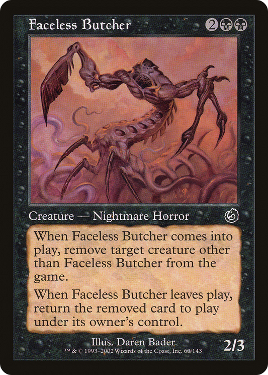 Faceless Butcher (TOR) #60 [EN/N]