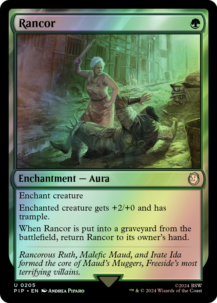 Rancor (PIP) #205 [EN/F]