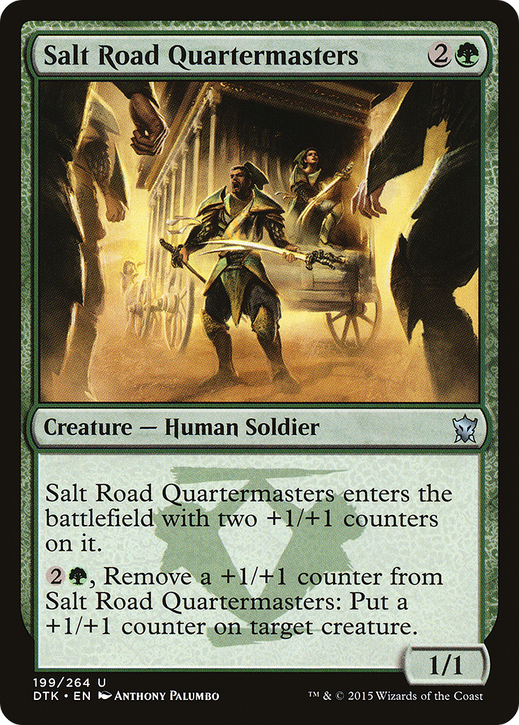 Salt Road Quartermasters (DTK) #199 [EN/N]