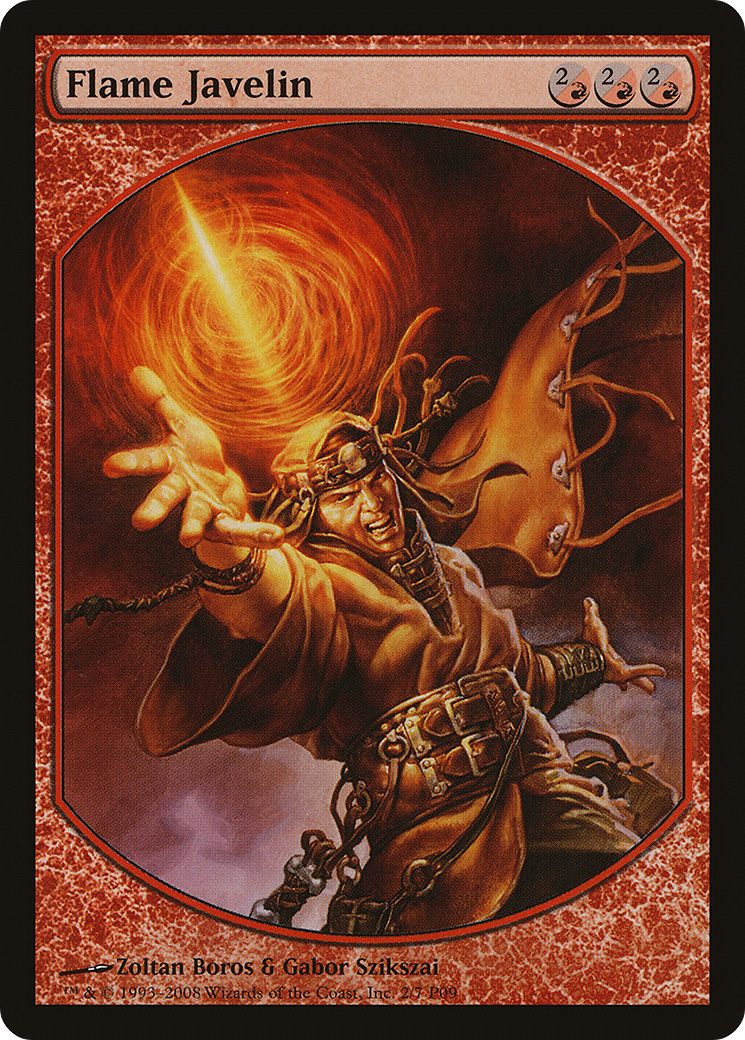 Flame Javelin (P09) #2 [EN/N]