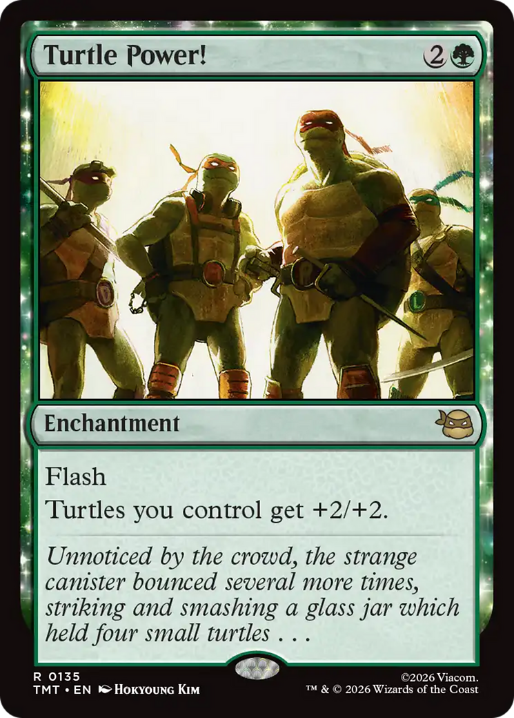 Turtle Power! (TMT) #135 [EN/N]