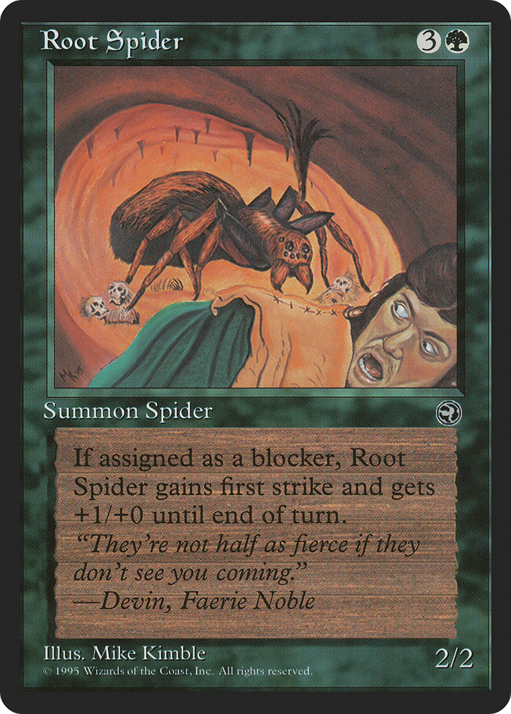 Root Spider (HML) #94 [EN/N]