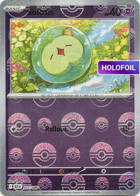 Solosis (Poke Ball Pattern) (BLK) #037_V3 [EN/H]