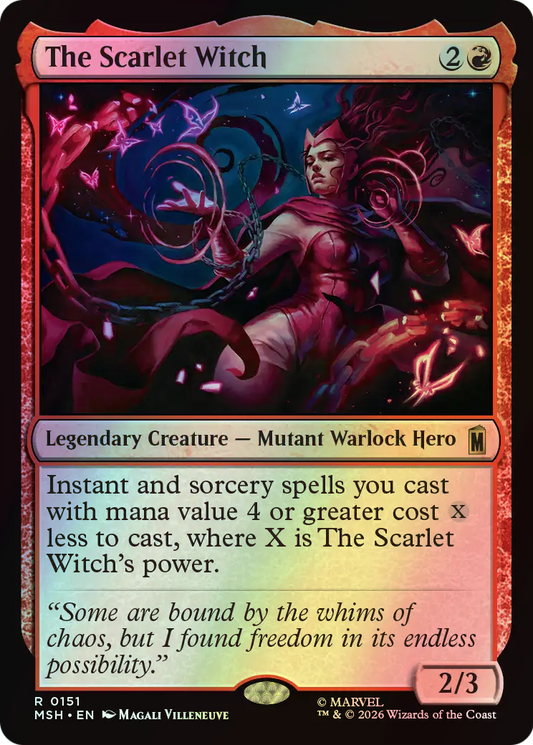 The Scarlet Witch (MSH) #151 [EN/F] s/o
