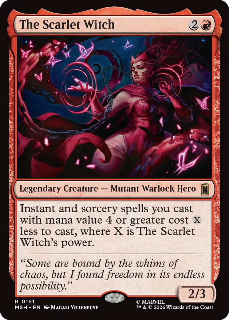 The Scarlet Witch (MSH) #151 [EN/N]