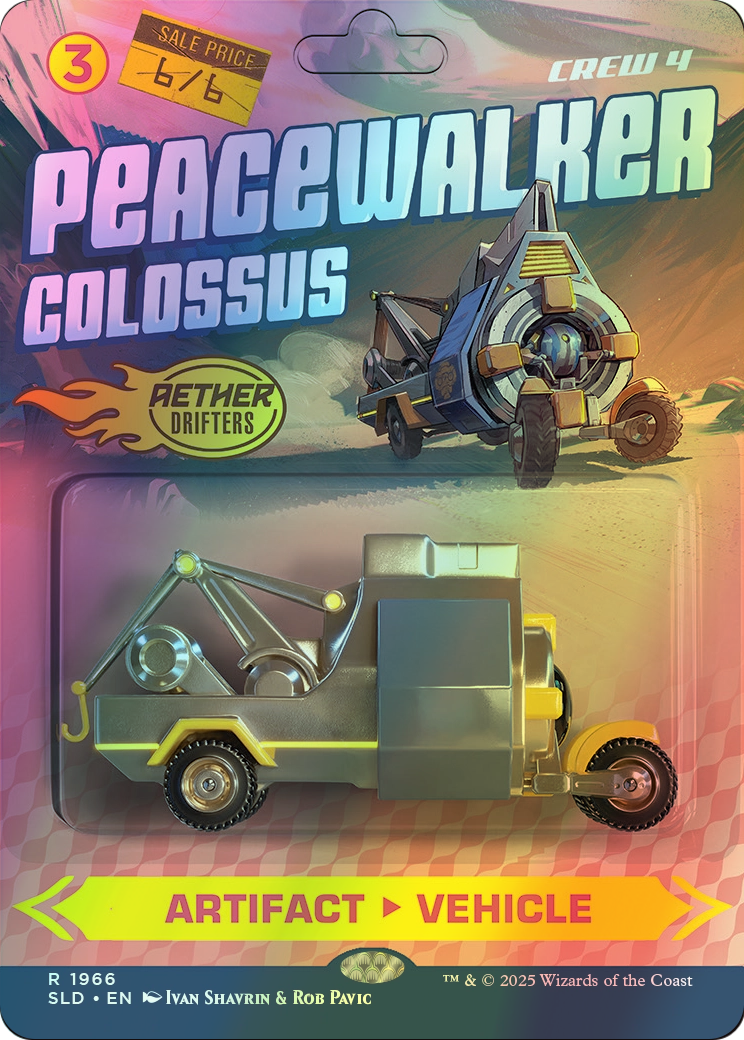 Peacewalker Colossus // Peacewalker Colossus (SLD) #1966 [EN/F]