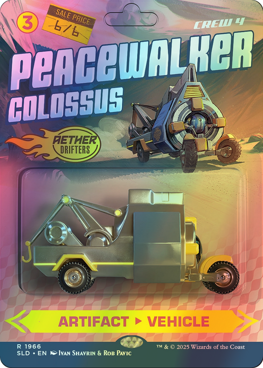 Peacewalker Colossus // Peacewalker Colossus (SLD) #1966 [EN/F]