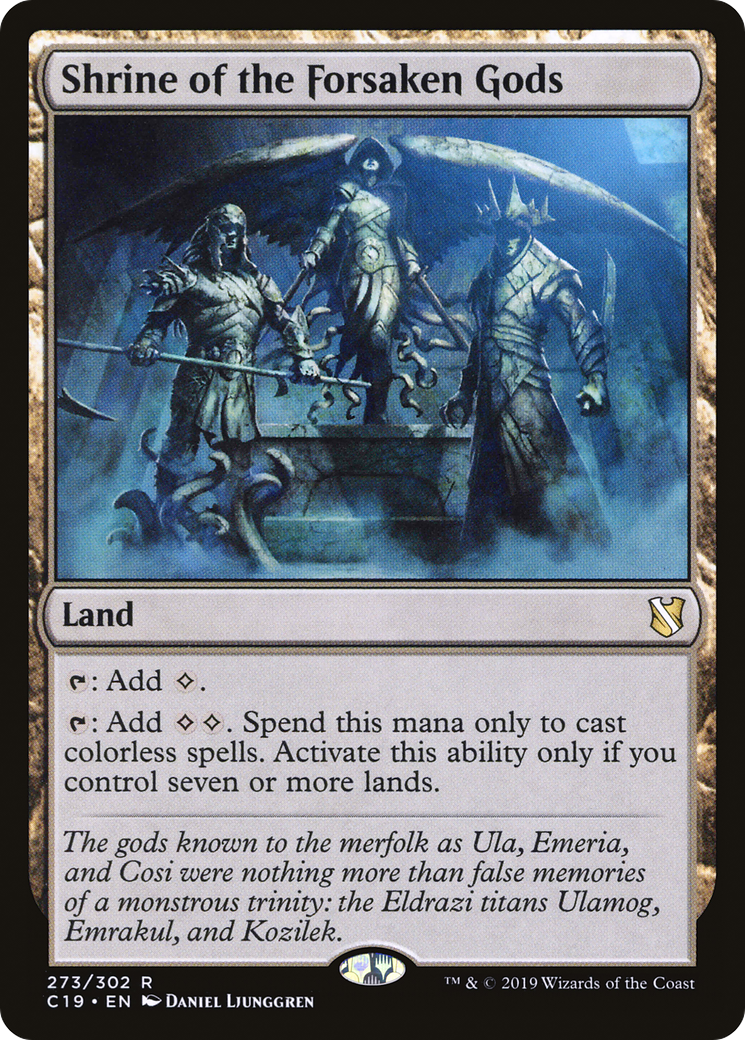 Shrine of the Forsaken Gods (C19) #273 [EN/N]