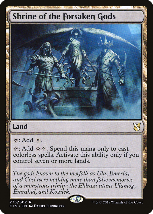 Shrine of the Forsaken Gods (C19) #273 [EN/N]