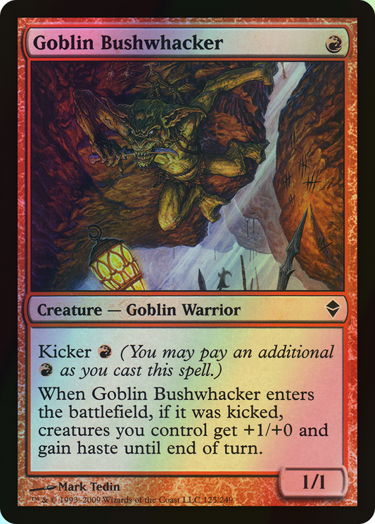 Goblin Bushwhacker (ZEN) #125 [EN/F]