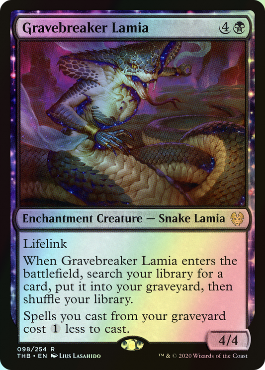 Gravebreaker Lamia (THB) #98 [EN/F] s/o