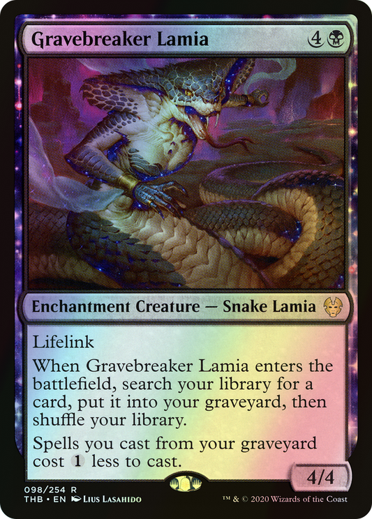 Gravebreaker Lamia (THB) #98 [EN/F] s/o
