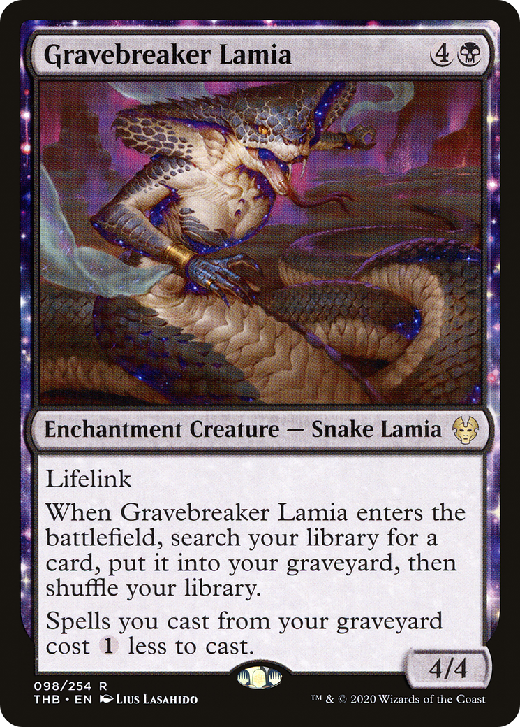 Gravebreaker Lamia (THB) #98 [EN/N] s/o