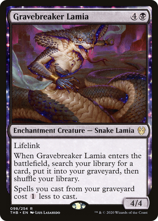 Gravebreaker Lamia (THB) #98 [EN/N] s/o