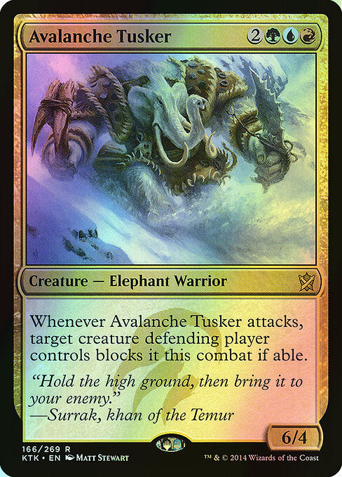 Avalanche Tusker (KTK) #166 [EN/F]