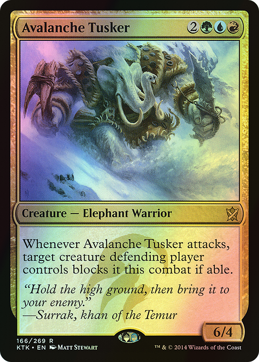 Avalanche Tusker (KTK) #166 [EN/F]